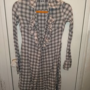 CONVERSE ONE⭐STAR KNEE LENGTH SHIRT